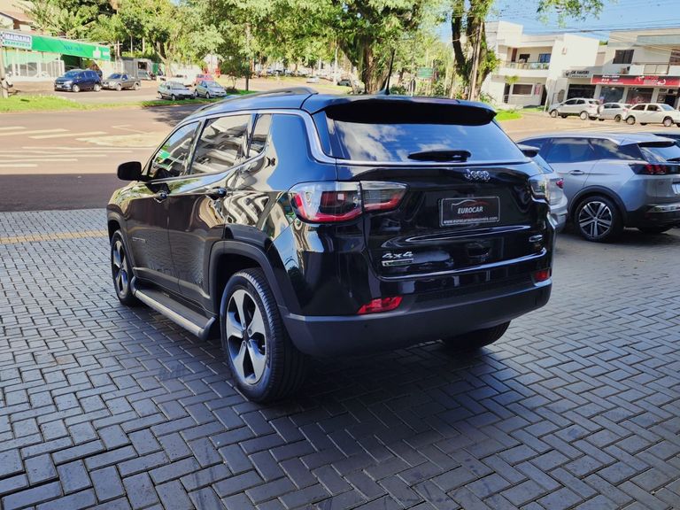 Jeep COMPASS LONGITUDE 2.0 4x4 Dies. 16V Aut.