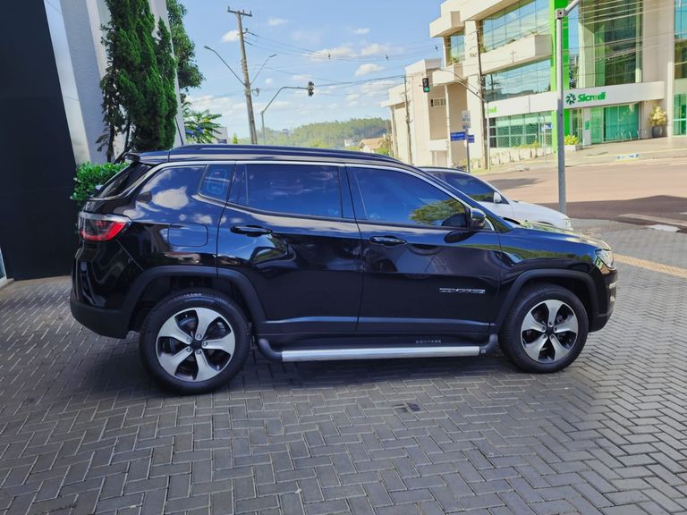 Jeep COMPASS LONGITUDE 2.0 4x4 Dies. 16V Aut.