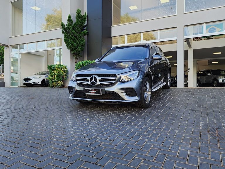 Mercedes GLC 250 Sport 4MATIC 2.0 TB 16V Aut.