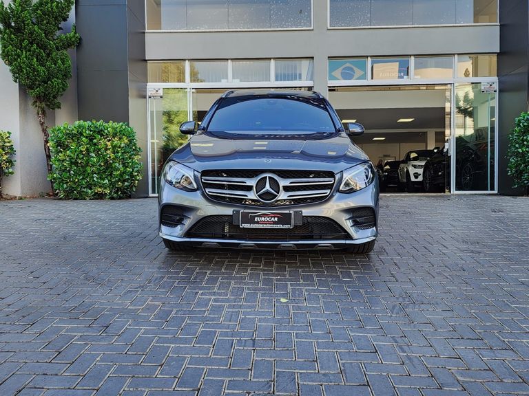 Mercedes GLC 250 Sport 4MATIC 2.0 TB 16V Aut.