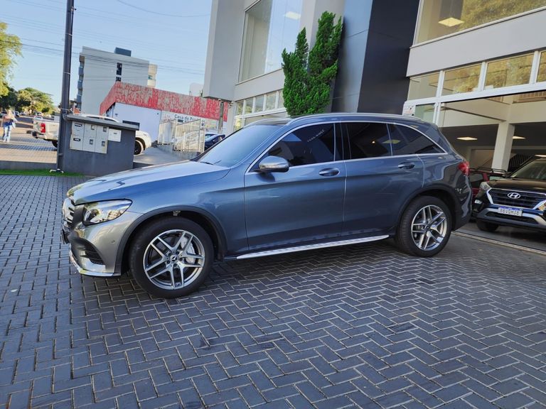 Mercedes GLC 250 Sport 4MATIC 2.0 TB 16V Aut.