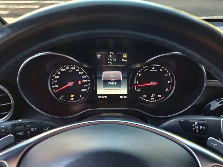 Mercedes GLC 250 Sport 4MATIC 2.0 TB 16V Aut.