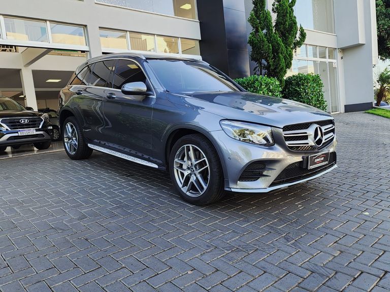 Mercedes GLC 250 Sport 4MATIC 2.0 TB 16V Aut.