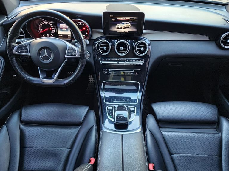 Mercedes GLC 250 Sport 4MATIC 2.0 TB 16V Aut.