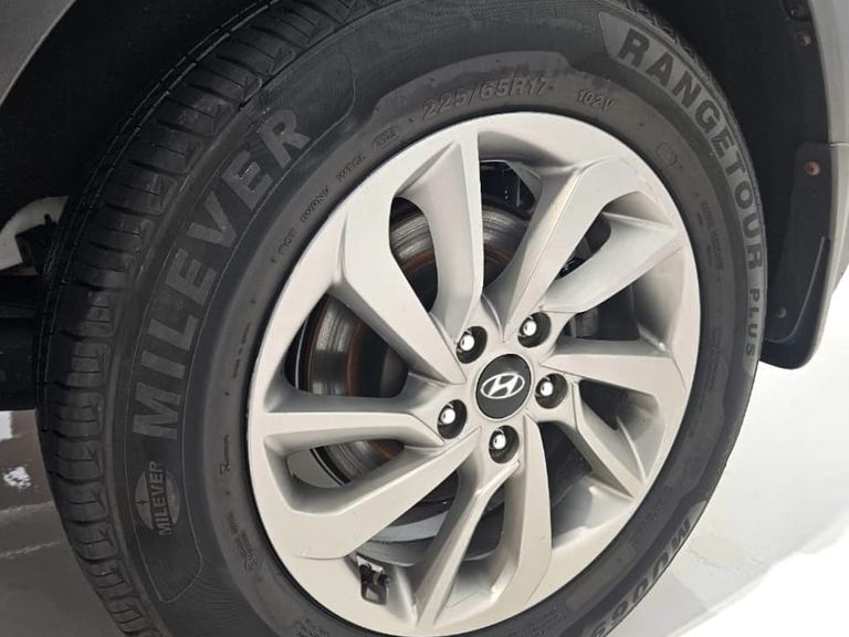 Hyundai Tucson GLS 1.6 Turbo 16V Aut.