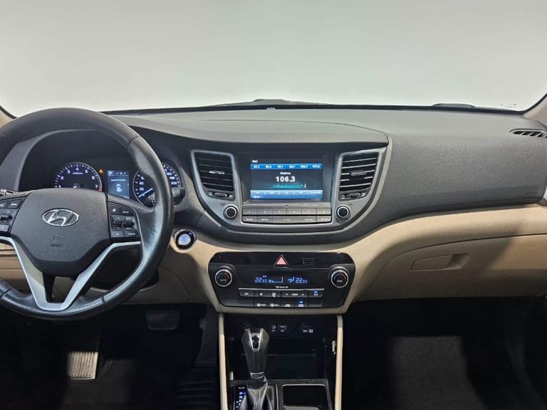 Hyundai Tucson GLS 1.6 Turbo 16V Aut.