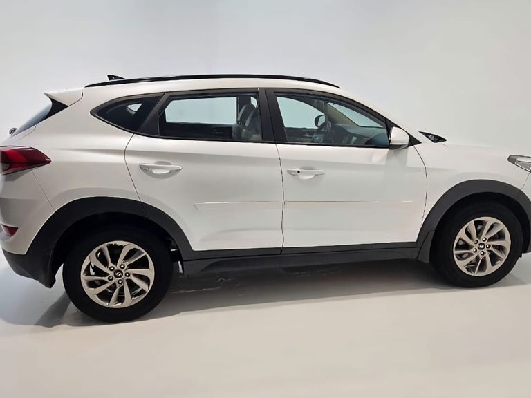 Hyundai Tucson GLS 1.6 Turbo 16V Aut.
