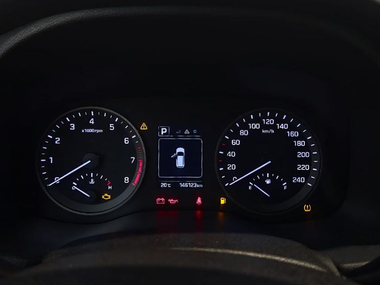 Hyundai Tucson GLS 1.6 Turbo 16V Aut.