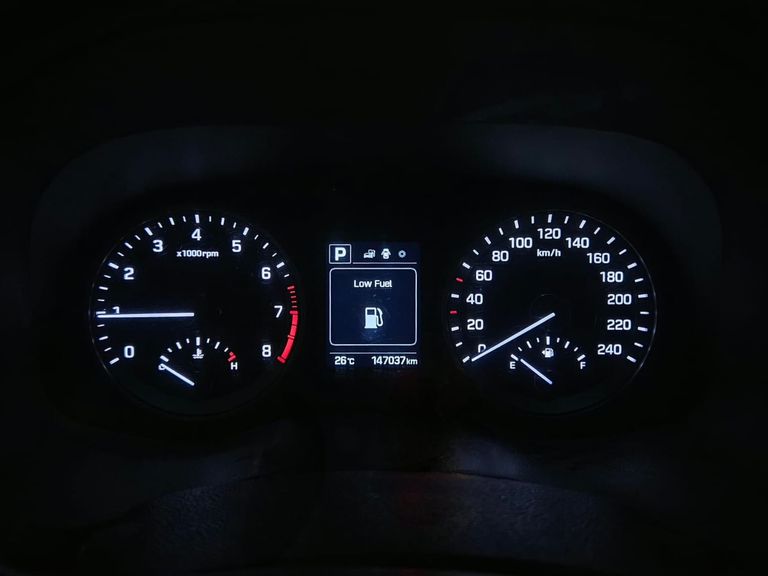 Hyundai Tucson GLS 1.6 Turbo 16V Aut.