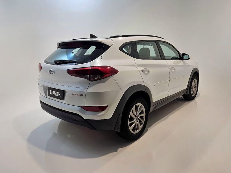 Hyundai Tucson GLS 1.6 Turbo 16V Aut.