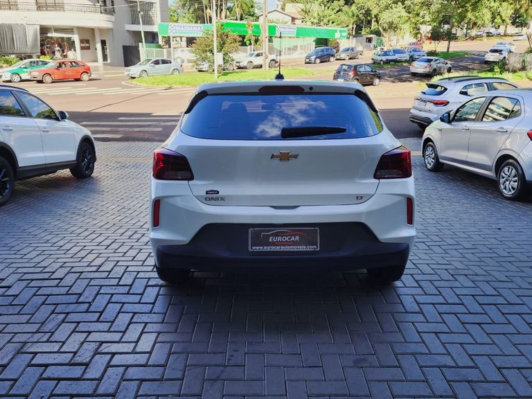 Chevrolet ONIX HATCH LT 1.0 12V Flex 5p Mec.