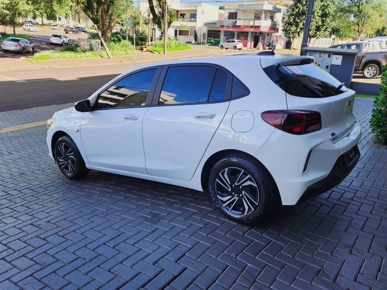 Chevrolet ONIX HATCH LT 1.0 12V Flex 5p Mec.