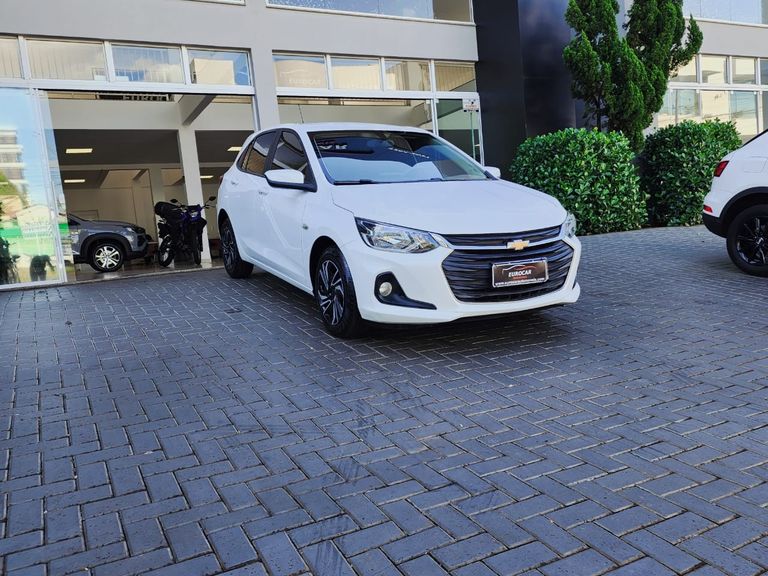 Chevrolet ONIX HATCH LT 1.0 12V Flex 5p Mec.