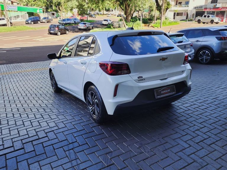 Chevrolet ONIX HATCH LT 1.0 12V Flex 5p Mec.