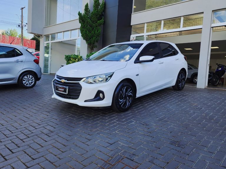 Chevrolet ONIX HATCH LT 1.0 12V Flex 5p Mec.