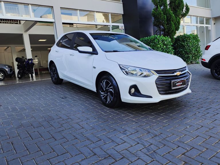 Chevrolet ONIX HATCH LT 1.0 12V Flex 5p Mec.
