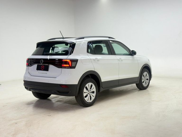 VolksWagen T-Cross Sense 200 TSI 1.0 Flex 5p Aut.