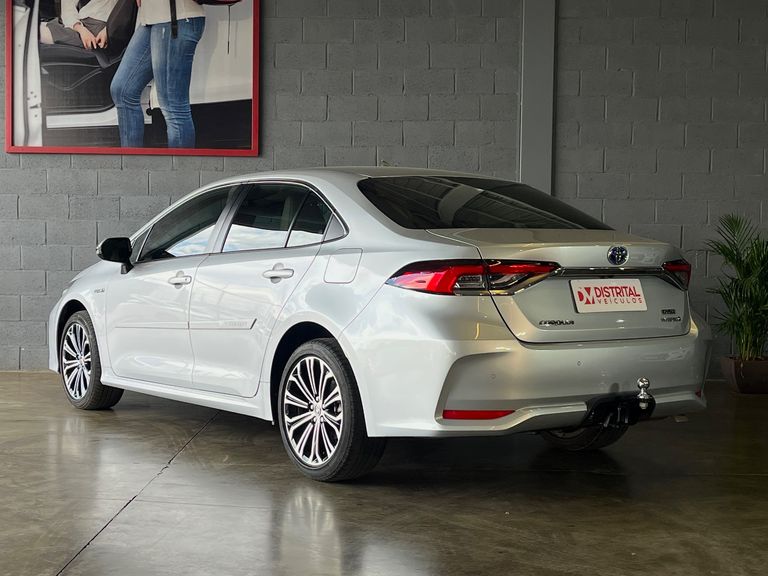 Toyota Corolla Altis Prem. 1.8 Aut. (Híbrido)