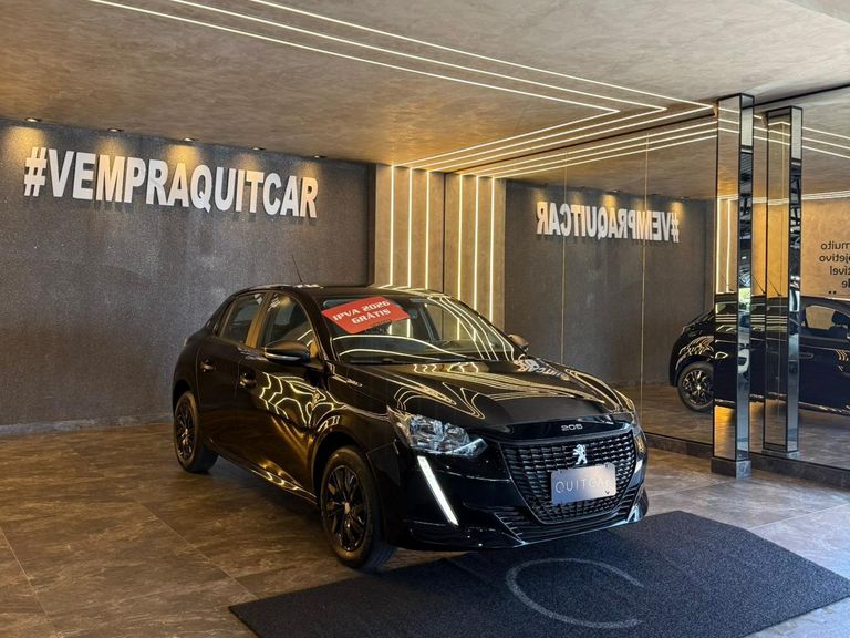 Peugeot 208 Like 1.0 Flex 6V 5p Mec.