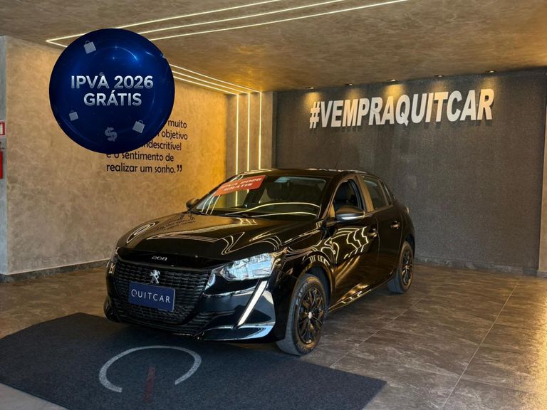 Peugeot 208 Like 1.0 Flex 6V 5p Mec.