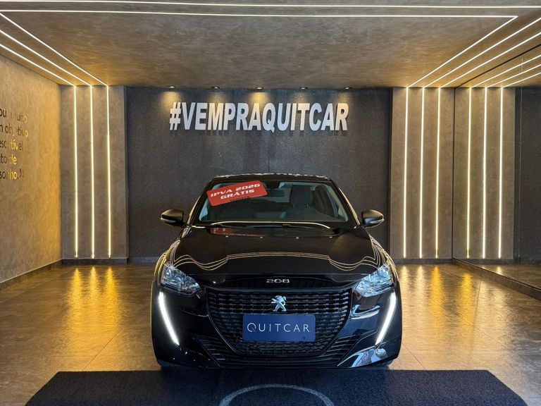 Peugeot 208 Like 1.0 Flex 6V 5p Mec.