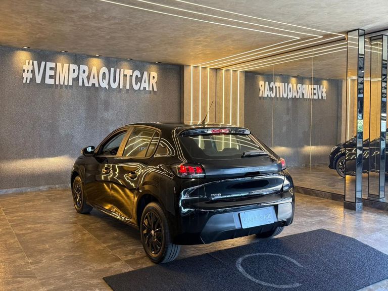 Peugeot 208 Like 1.0 Flex 6V 5p Mec.