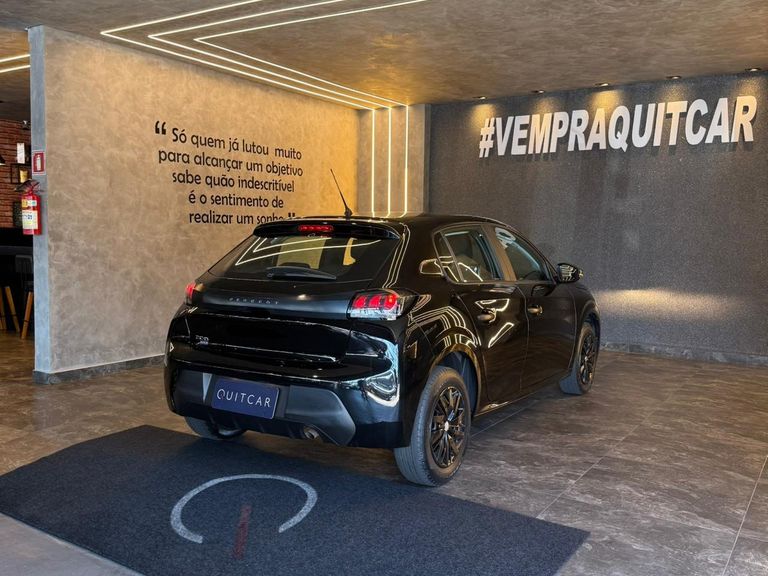 Peugeot 208 Like 1.0 Flex 6V 5p Mec.