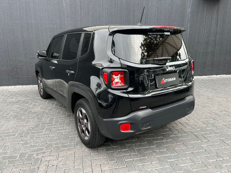 Jeep Renegade 1.8 4x2 Flex 16V Aut.