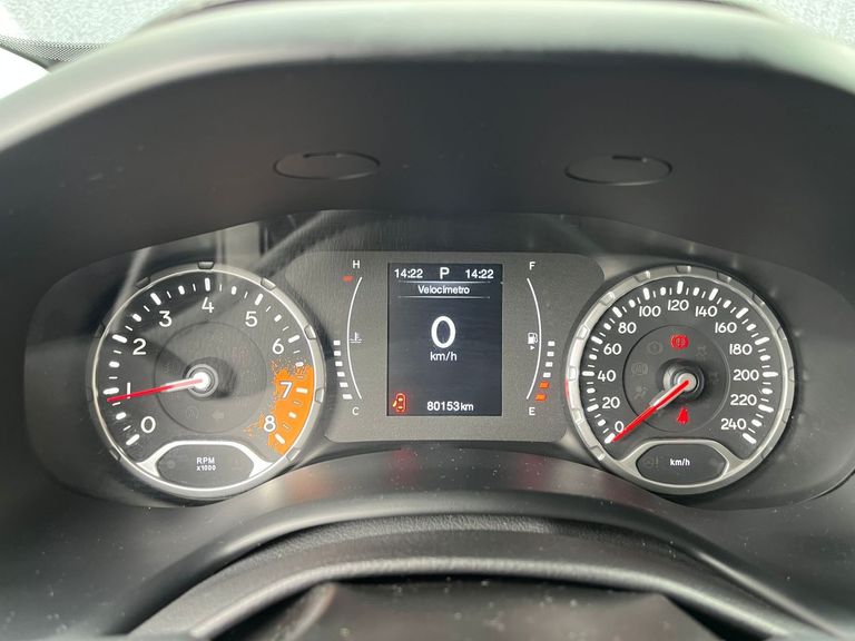 Jeep Renegade 1.8 4x2 Flex 16V Aut.
