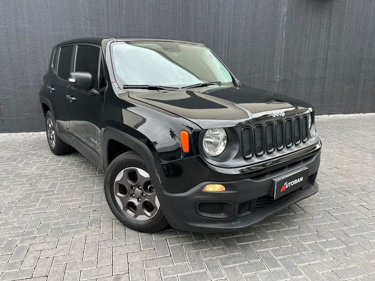 Jeep Renegade 1.8 4x2 Flex 16V Aut.