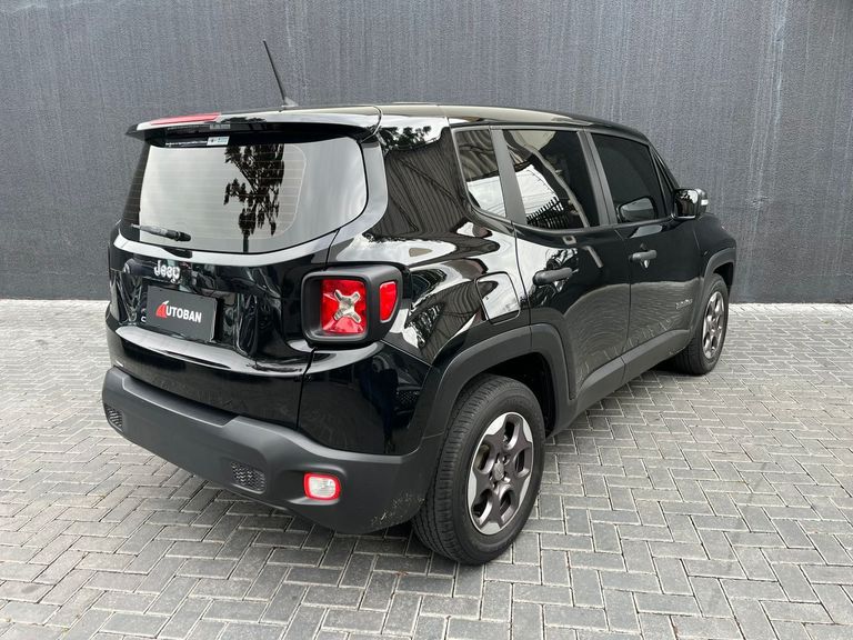Jeep Renegade 1.8 4x2 Flex 16V Aut.