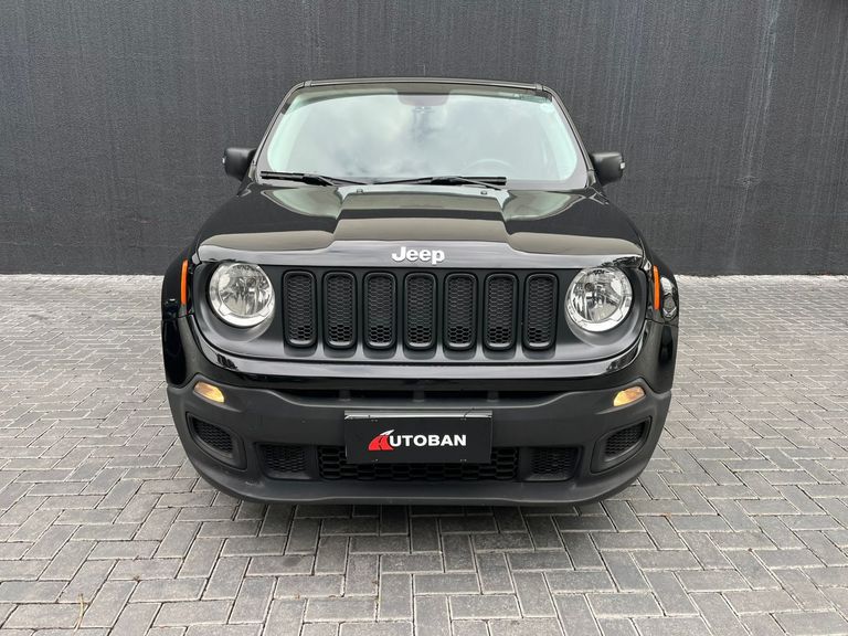 Jeep Renegade 1.8 4x2 Flex 16V Aut.