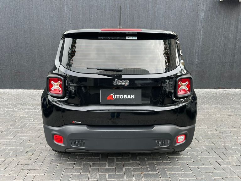 Jeep Renegade 1.8 4x2 Flex 16V Aut.