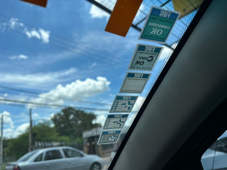 Fiat Palio ATTRACTIVE 1.0 EVO Fire Flex 8v 5p