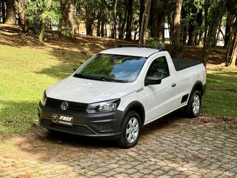 VolksWagen Saveiro Robust 1.6 Total Flex 8V