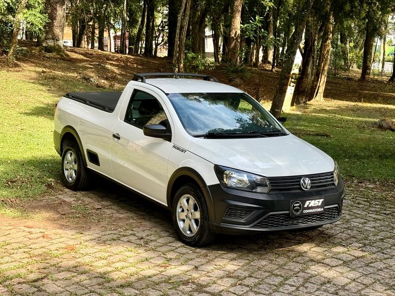 VolksWagen Saveiro Robust 1.6 Total Flex 8V