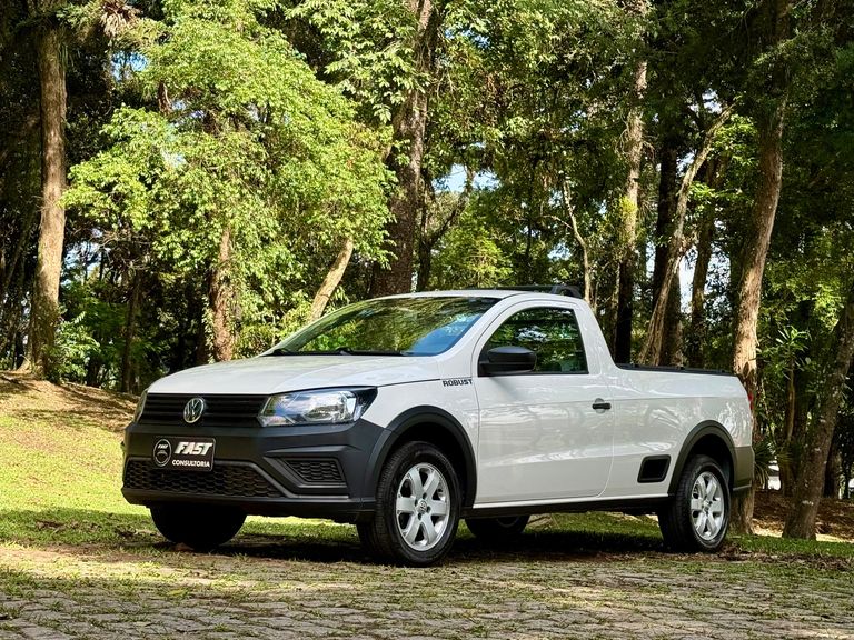 VolksWagen Saveiro Robust 1.6 Total Flex 8V
