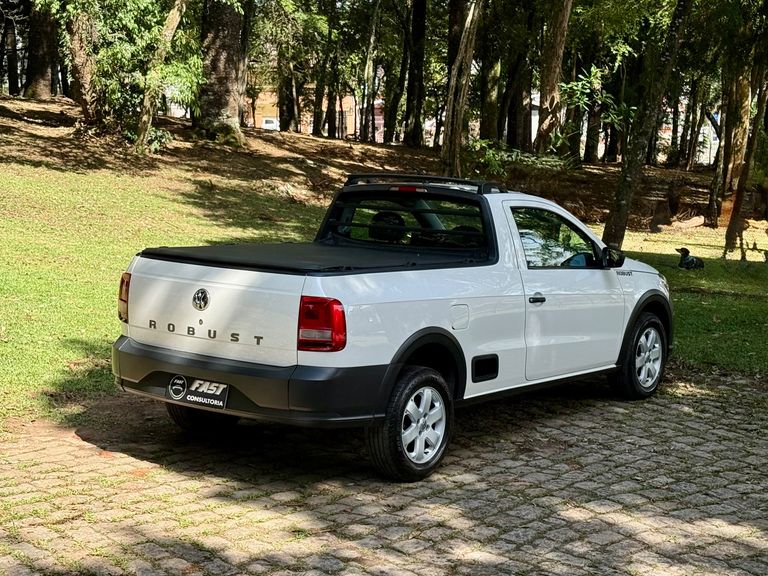 VolksWagen Saveiro Robust 1.6 Total Flex 8V