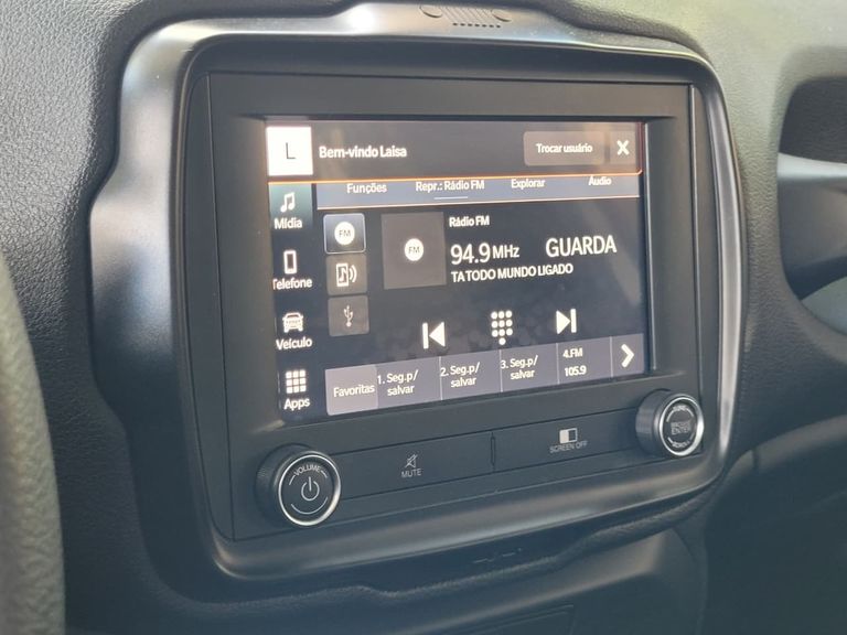 Jeep Renegade Sport T270 1.3 TB 4x2 Flex Aut.