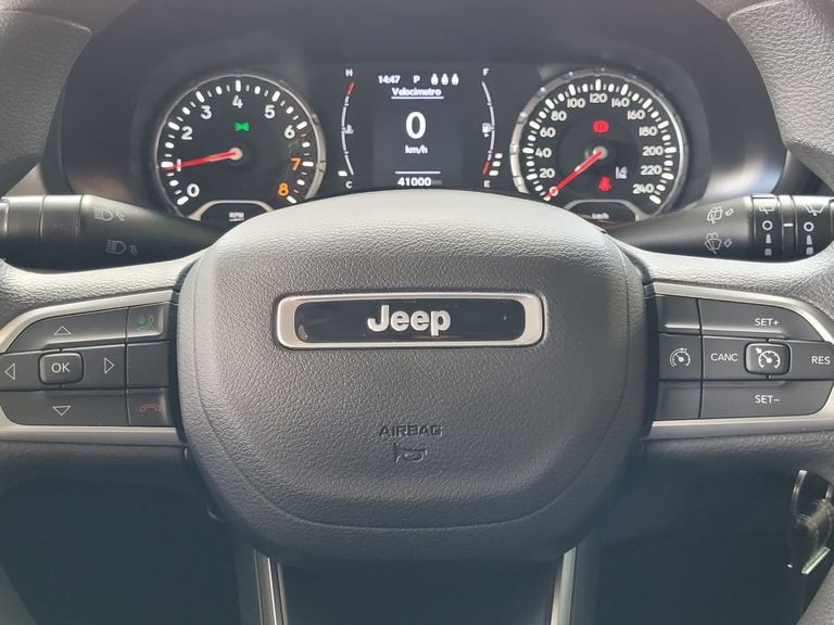 Jeep Renegade Sport T270 1.3 TB 4x2 Flex Aut.