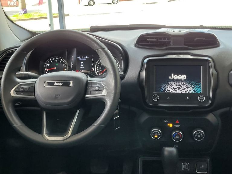 Jeep Renegade Sport T270 1.3 TB 4x2 Flex Aut.