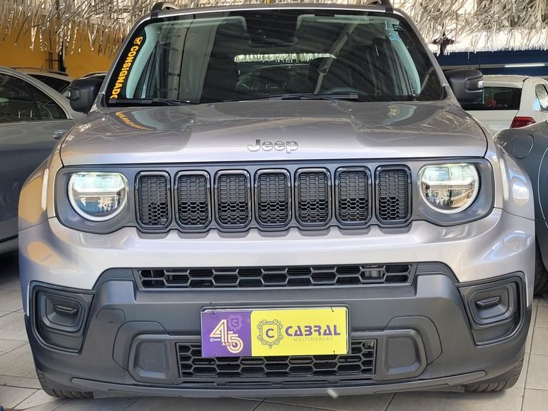 Jeep Renegade Sport T270 1.3 TB 4x2 Flex Aut.