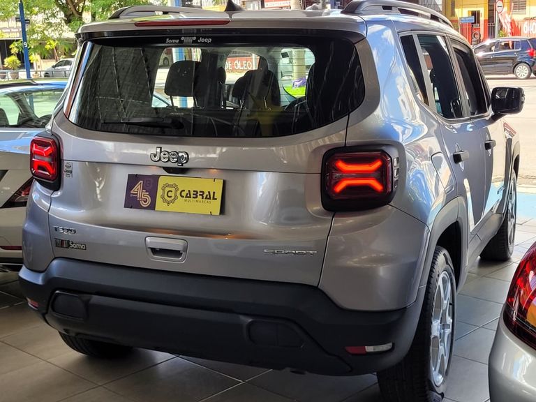 Jeep Renegade Sport T270 1.3 TB 4x2 Flex Aut.