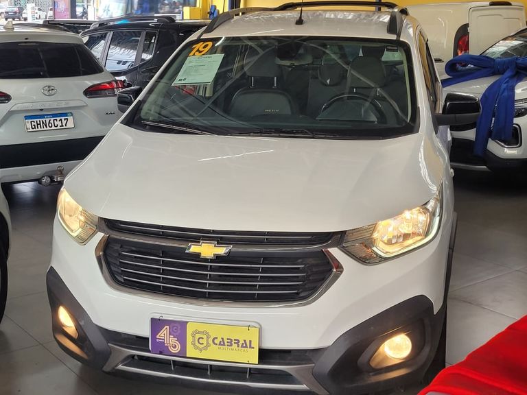 Chevrolet SPIN ACTIV7 1.8 8V Econo.Flex 5p Aut.