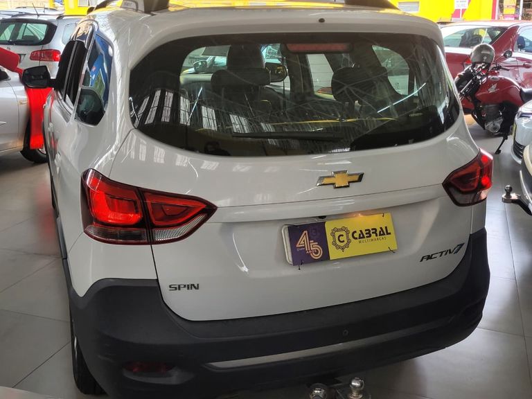 Chevrolet SPIN ACTIV7 1.8 8V Econo.Flex 5p Aut.