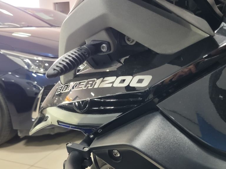 BMW R 1200 GS Triple Black
