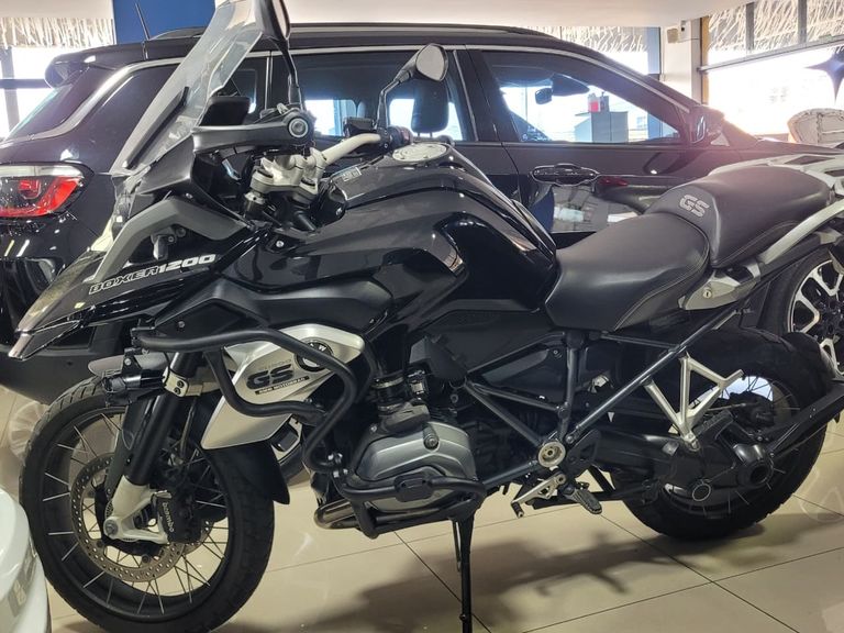 BMW R 1200 GS Triple Black