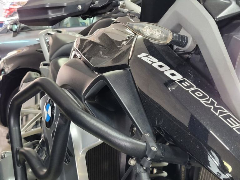 BMW R 1200 GS Triple Black