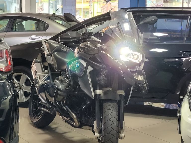 BMW R 1200 GS Triple Black