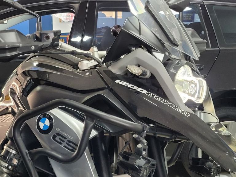 BMW R 1200 GS Triple Black